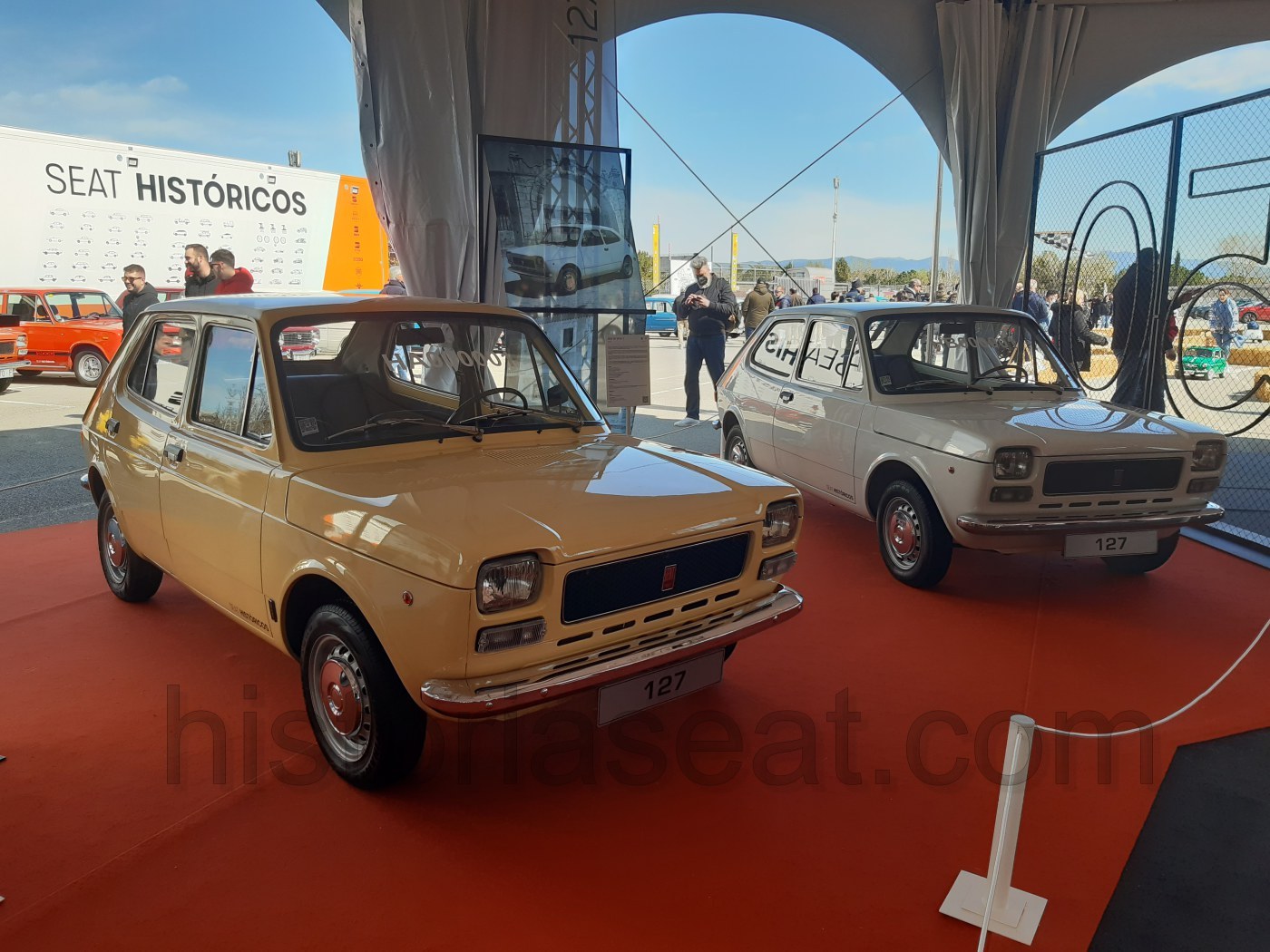 SEAT 127