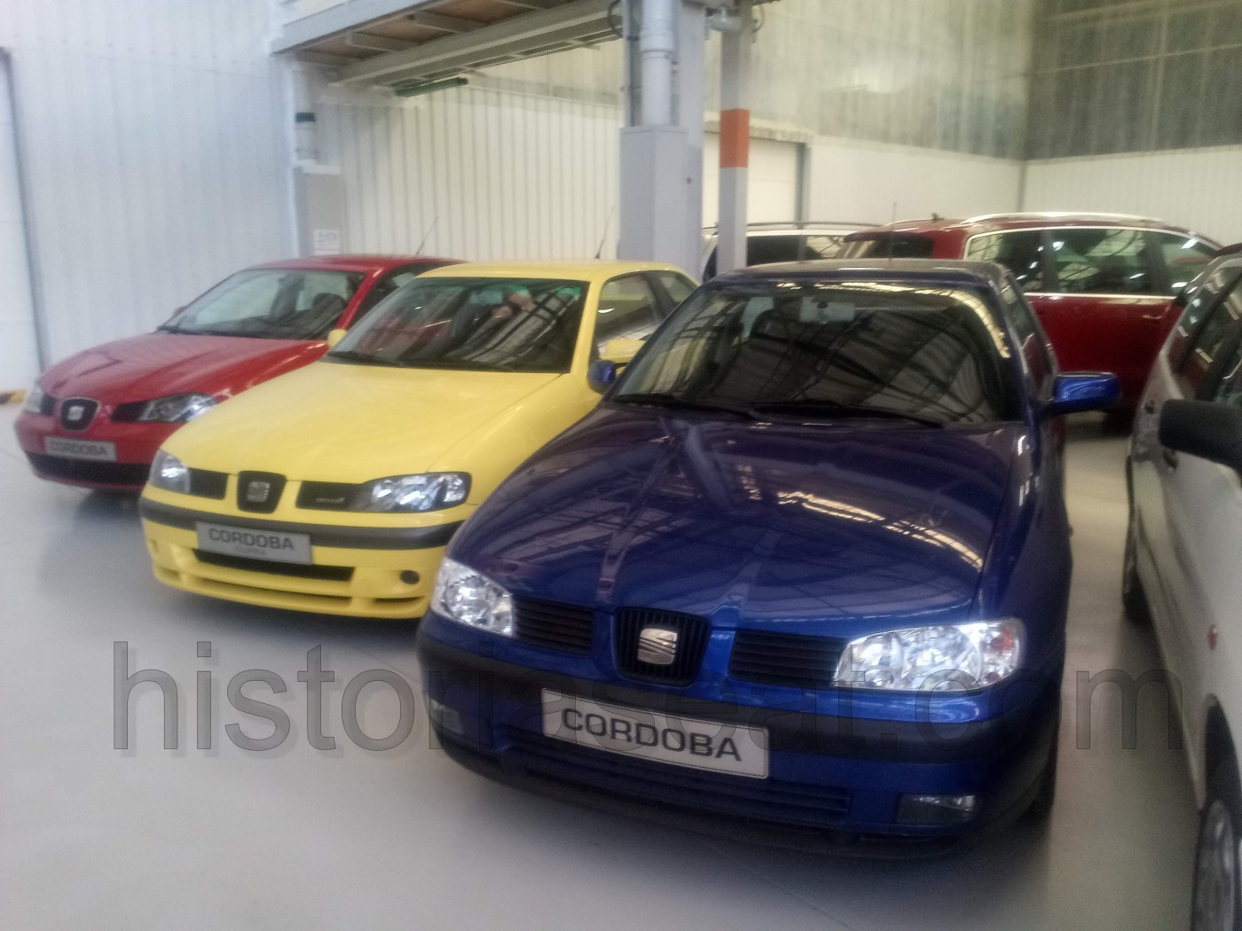 SEAT Córdoba I