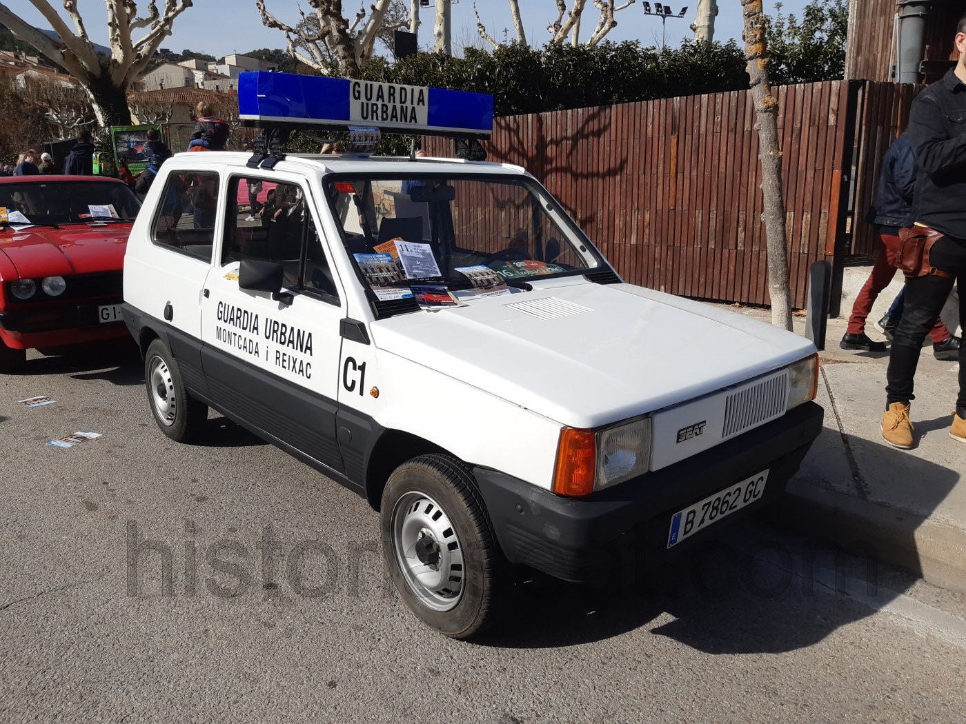 SEAT Panda